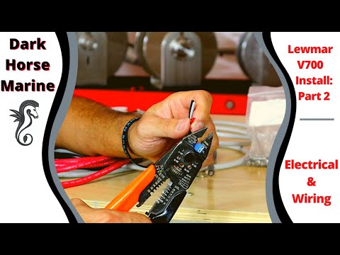 How to Install a Lewmar V700 Windlass: Part 2- Electrical & Wiring