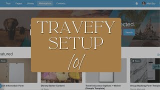 Travefy Setup in Less Than 60 Minutes | Simple Travefy Tutorial for Overwhelmed Travel Advisors