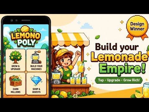 Lemonopoly: Idle Tycoon Game video thumbnail