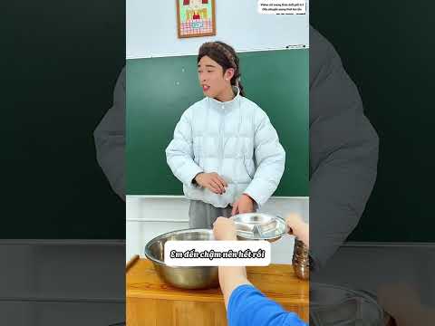 Giáo viên dạy thay thiên vị học sinh và cái kết #shorts #shortvideo #funny #comedy