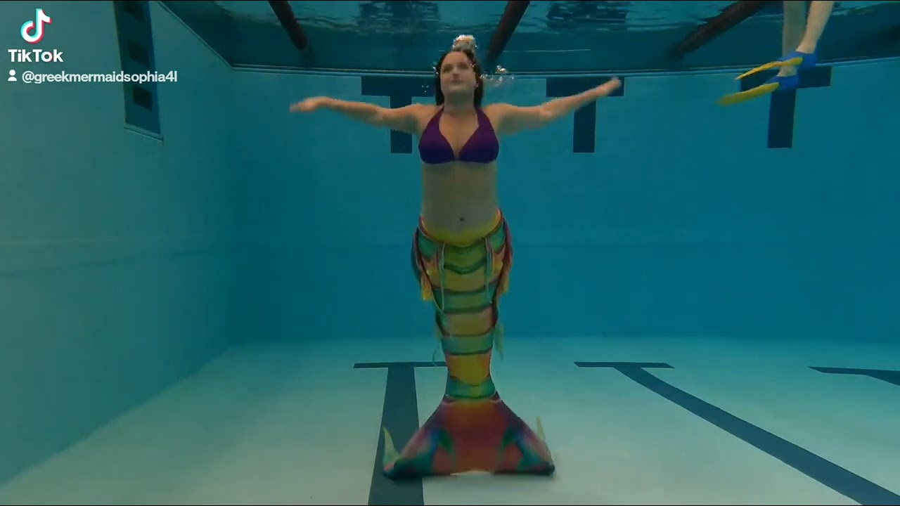 Promotional video thumbnail 4 for Greek Mermaid Sophia