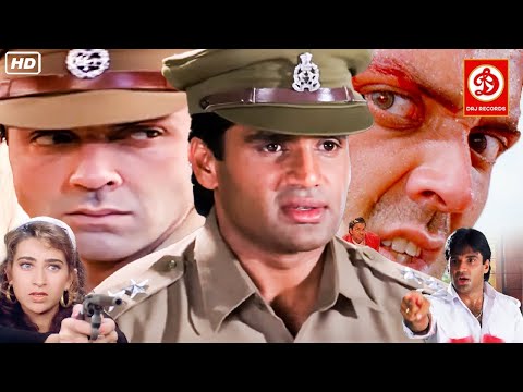 सुनील शेट्टी, बॉबी देओल & रवीना टंडन की धमाकेदार एक्शन ब्लॉकबस्टर मूवी Suniel Shetty Vs Bobby Deol