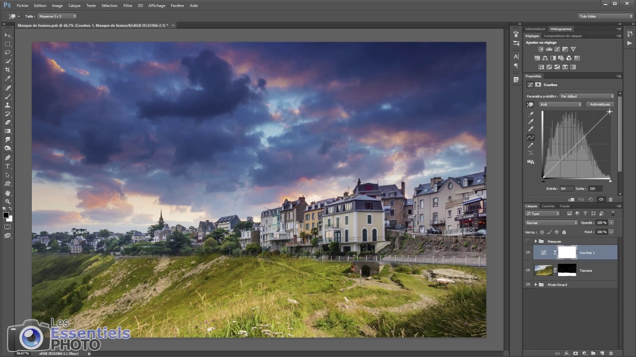 Masques de fusion : Les bases