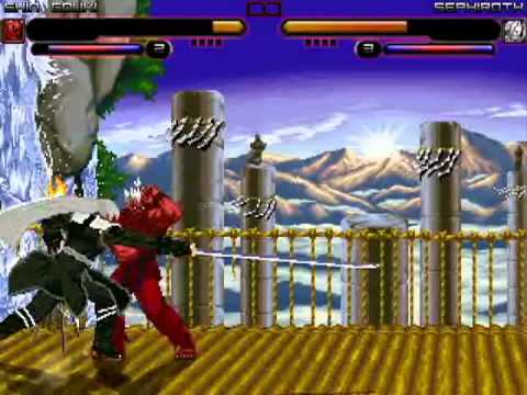 TK's Random Mugen Battle #2261 - Shin Gouki VS Sephiroth