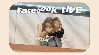 Mighty Velo FB Live 54: Our two interns, Annabella and April hosting their first FB live together