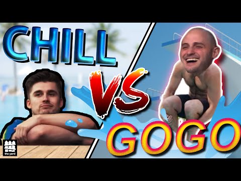 “There are two types of people in the world…”