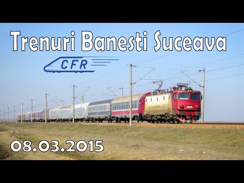 Trenuri halta Banesti Suceava - 08 martie 2015