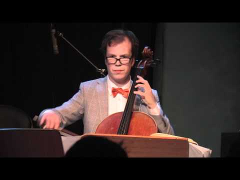 Jonas Bleckman, cello - Preludium ur cellosvit nr 5 i c-moll av J.S. Bach
