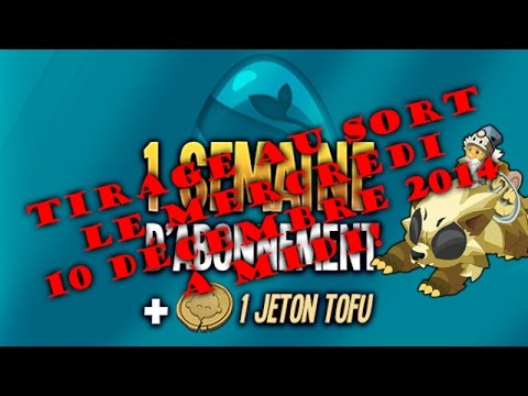 comment gagner abonnement dofus