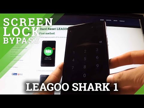 Hard Reset LEAGOO Shark 1 - Bypass Pattern Lock by Recovery Mode