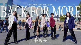 Download lagu [KPOP IN PUBLIC] TXT (투모로우바이투게더), Anitta 'Back for More' | Bias Dance from Melbourne, Australia mp3