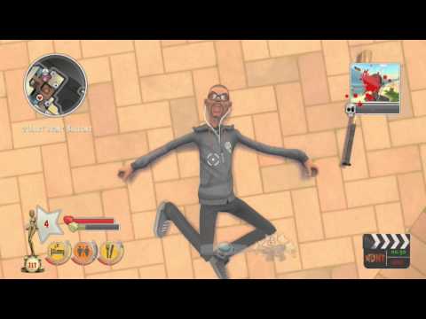 bloody good time xbox 360 gameplay