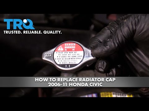 How to Replace Radiator Cap 2006-11 Honda Civic