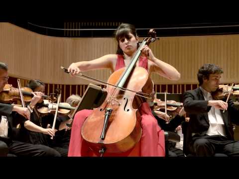 SAMIRA DAYYANI - Schumann Cello Concerto, 1st mvt