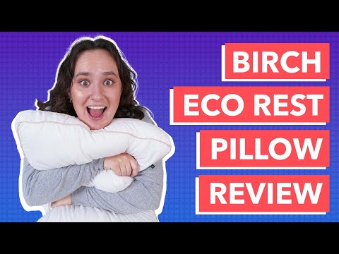 Birch Eco Rest Pillow Review - An Eco-Friendly Pillow??