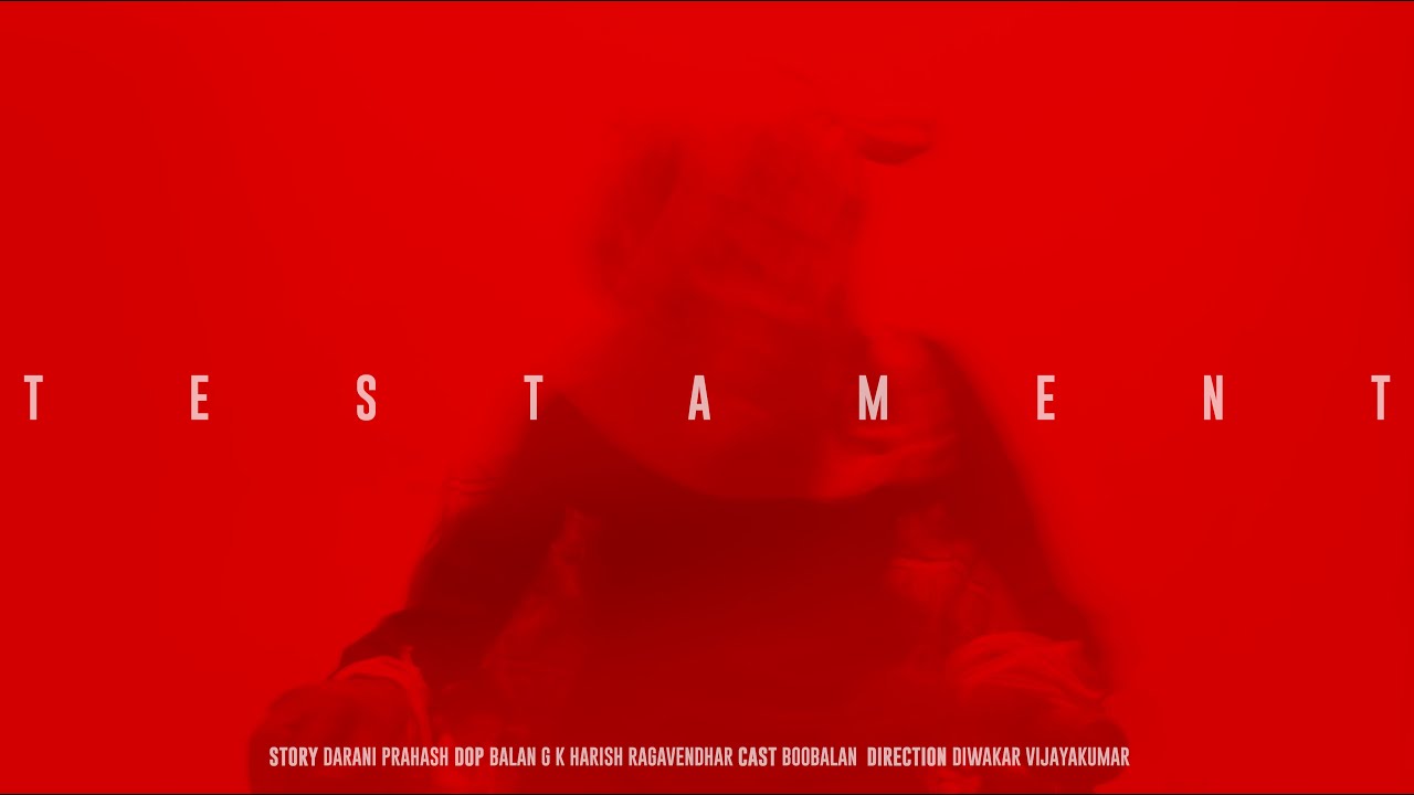 TESTAMENT (2022) SHORT FILM