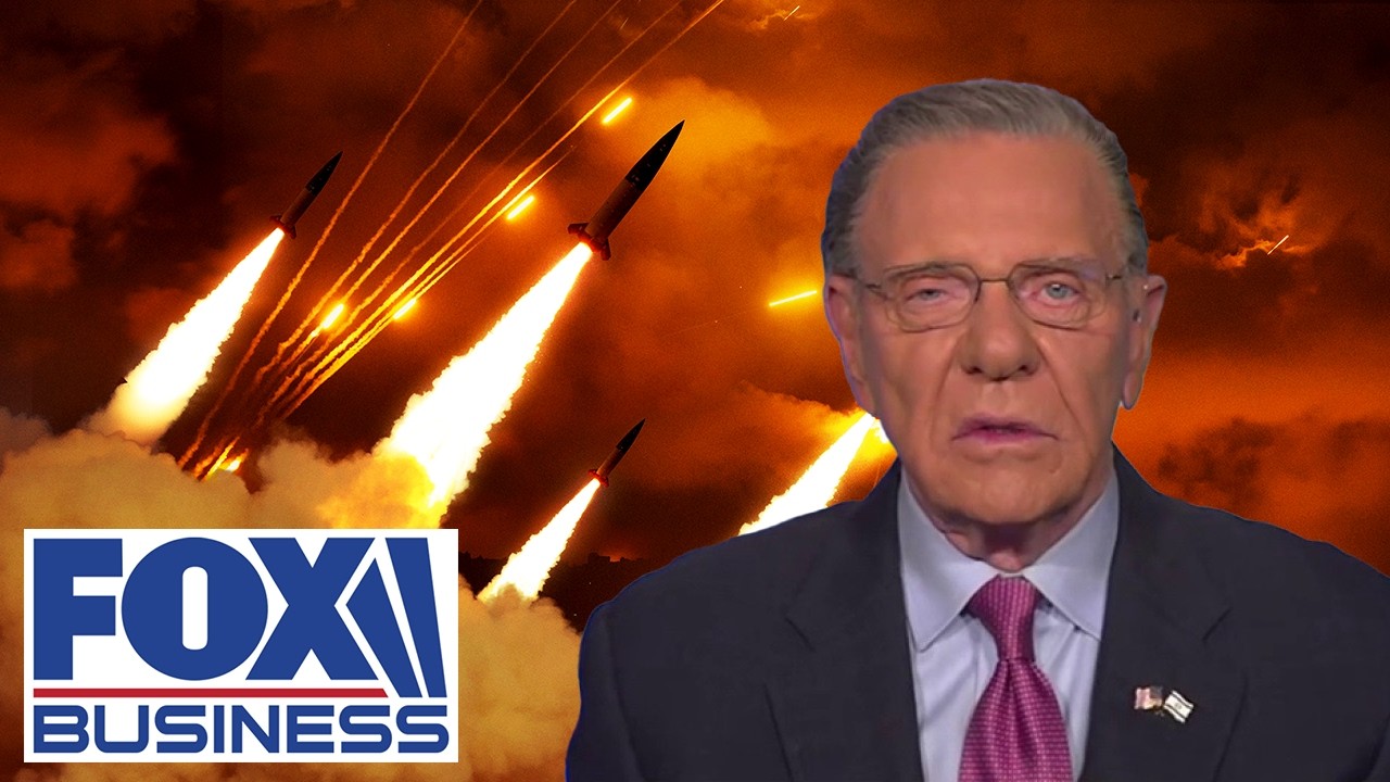 Gen Jack Keane: It's going to ESCALATE even further...