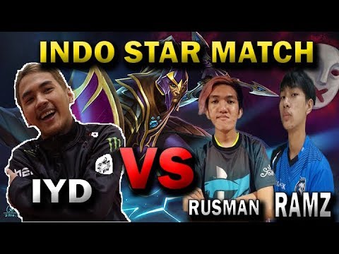 Star Match Indonesia !!! InYourDream vs Ramz ft Rusman !! Top match Ranked Indonesia