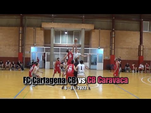 2022 -11- 06_ FC Cartagena CB vs CB Caravaca