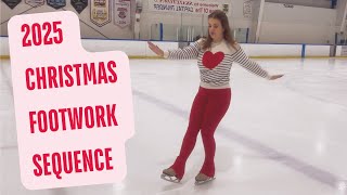 Learn The Holiday Program Footwork Sequence for 2025