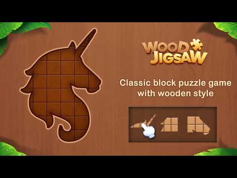 Block Puzzle: Wood Jigsaw Game Video