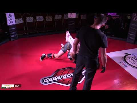 John Thornton vs Jamie Maxwell - Cage Conflict 8