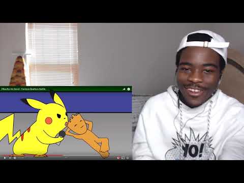 Pikachu Vs Groot Cartoon Beatbox Battle Reaction