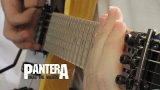 Pantera - Drag the Waters (solo)