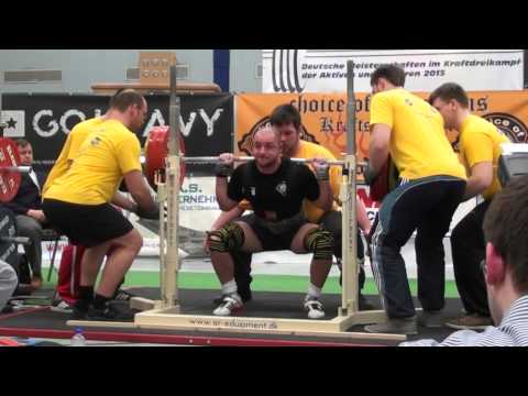 Deutsche Meisterschaften im Kraftdreikampf 2015