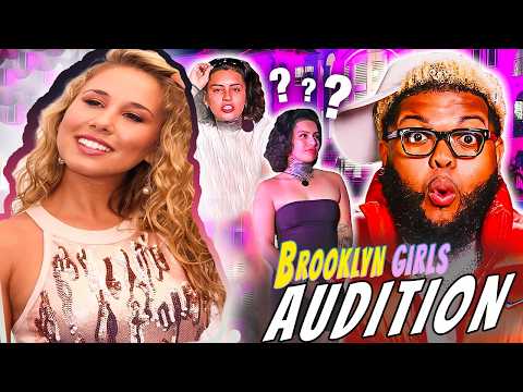Coulda Been Records BROOKLYN Auditions Hosted By Druski | These Girls Had Druski Losing It