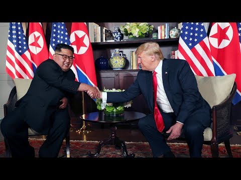 Trump, Kim sign ‘very important’ document