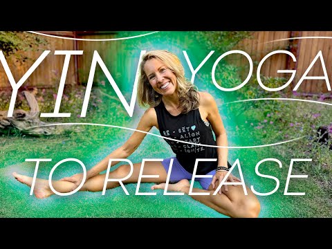 35 min Yin Yoga to Release Physical and Emotional Tension 🌸