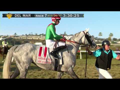 OFF LIMITS (IRE) - Matriarch Stakes (G1) - Del Mar (USA) - 26/11/2017