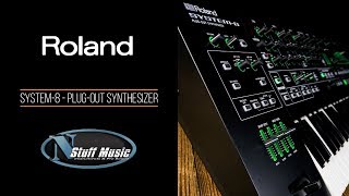 Video thumbnail for Roland SYSTEM-8 PLUG-OUT Synthesizer with Product Specialist Peter Brown by N Stuff Music