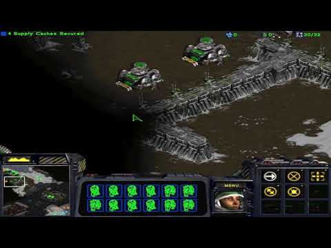 StarCraft Brood War Campaign: Liberation Part 1