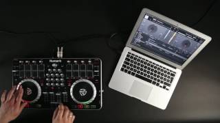 Video thumbnail for Numark Mixtrack Quad DJ Controller with djay Pro by Algoriddim - Scratch Session by Algoriddim