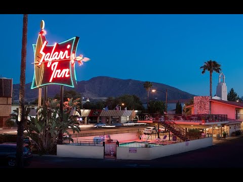 Burbank California - My Room Tour Video Of The Safari Inn Coast Hotel - Jr. Suite - March 2020