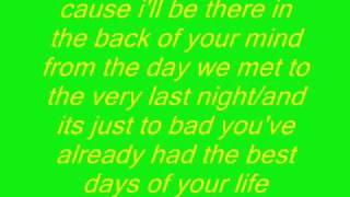 kellie pickler- best days of your life with lyrics