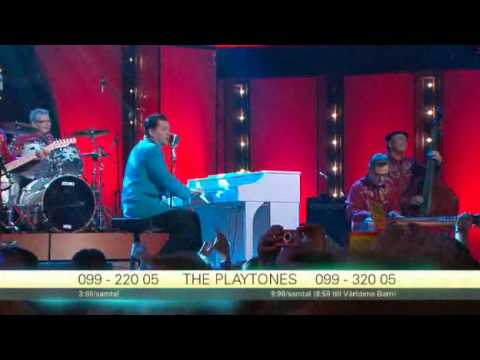 The Playtones - Carina - Dansbandskampen