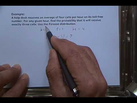 Poisson Example with TI84+