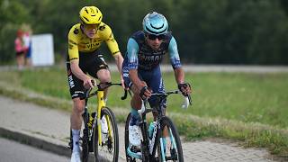Spannung pur auf den letzten Metern | Finale 6. Etappe | Polen-Rundfahrt | Radsp