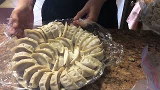 如何冷冻饺子不粘盘 how to freeze homemade dumplings without sticking
