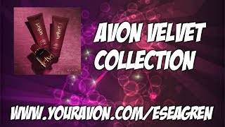 Avon Velvet Perfume Collection