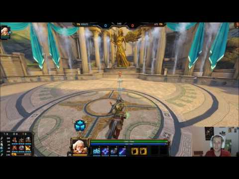 Smite: Season 4 OP Chiron Build Video