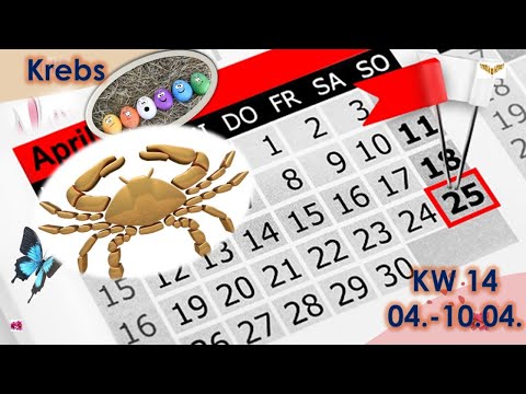 Taroskop Krebs KW14 04.-10.04.2022