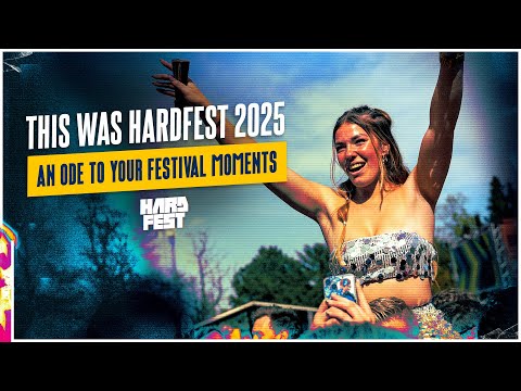 HARDFEST 2025 - Fire to the Flame | An ode to your festival moments