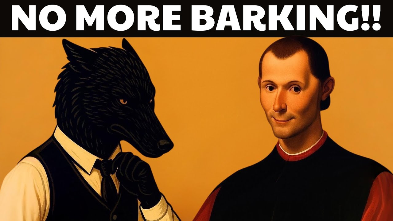 Kill the Dog in You — Machiavelli Demands the Wolf!