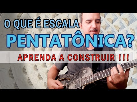 O QUE É ESCALA PENTATÔNICA?