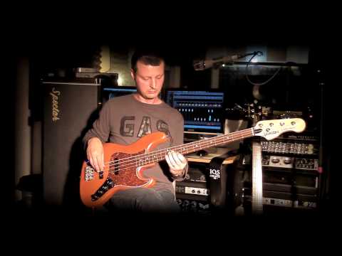 Spector CODA bass and IQS strings TEST by Gianni Gadau