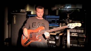 Spector CODA bass and IQS strings TEST by Gianni Gadau